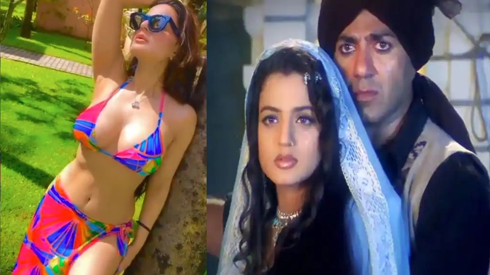 Gadar की 'सकीना' हो गई हैं अब और हसीन, यकीन नहीं तो देखें Videos