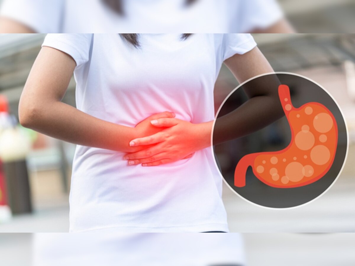 stomach gas relief tips know here 5 foods to get rid of stomach gas