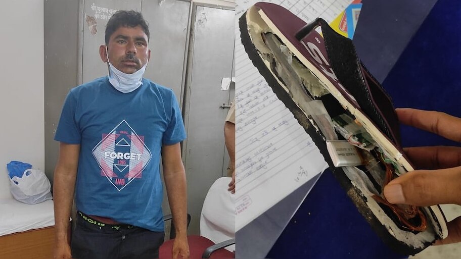 चप्पल में चिप और ब्लूटूथ, नकल का ऐसा 'हाईटेक' जुगाड़ जानकर चकरा जाएगा दिमाग