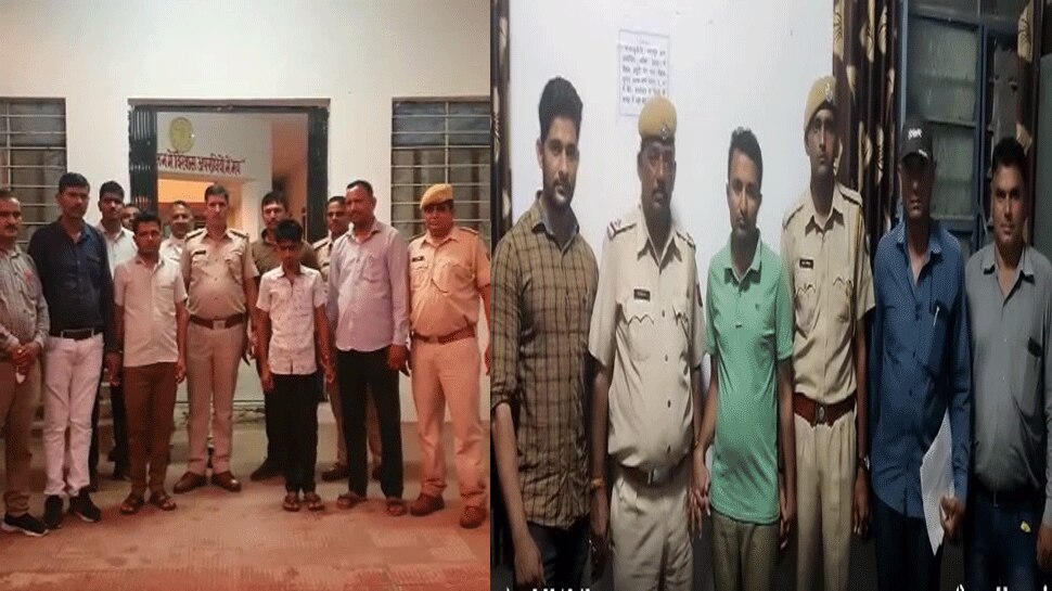 REET Exam: राजसमंद पुलिस ने दो मुन्ना भाइयों को किया गिरफ्तार, दोनों दे रहे थे डमी परीक्षा