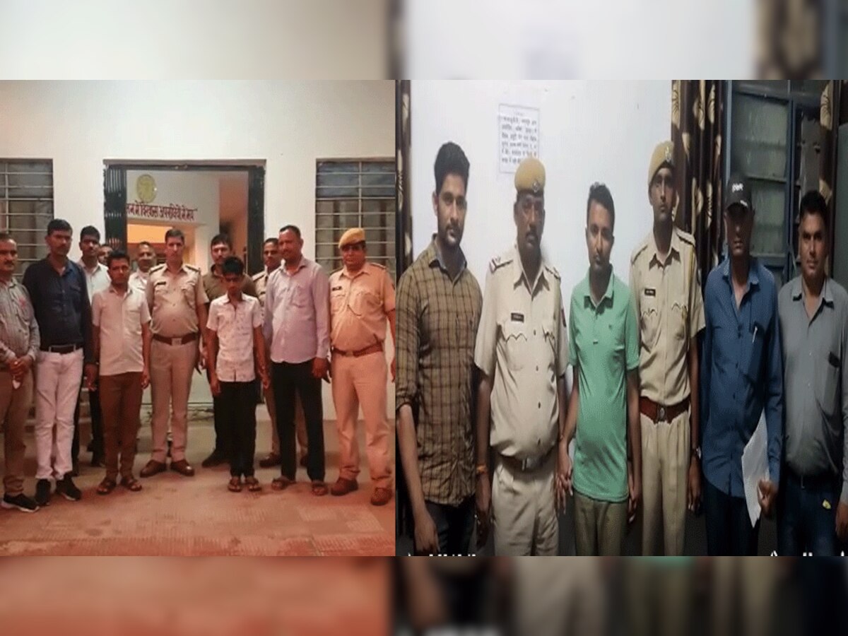 राजसमंद पुलिस ने दो मुन्ना भाइयों को गिरफ्तार किया है.