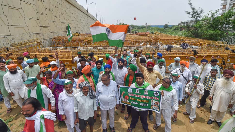 कृषि कानून के विरोध में सोमवार को 'भारत बंद’; शांति की अपील, कई राजनीतिक दलों ने दिया समर्थन