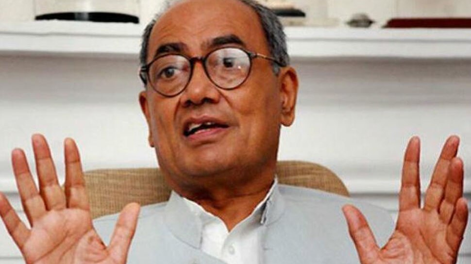 Digvijay Singh का RSS पर विवादित बयान, बोले- नफरत का बीज बोते हैं सरस्वती शिशु मंदिर