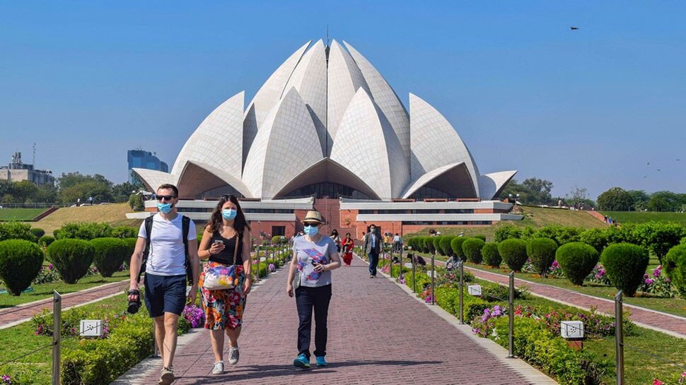 लोटस टेंपल Lotus Temple Delhi