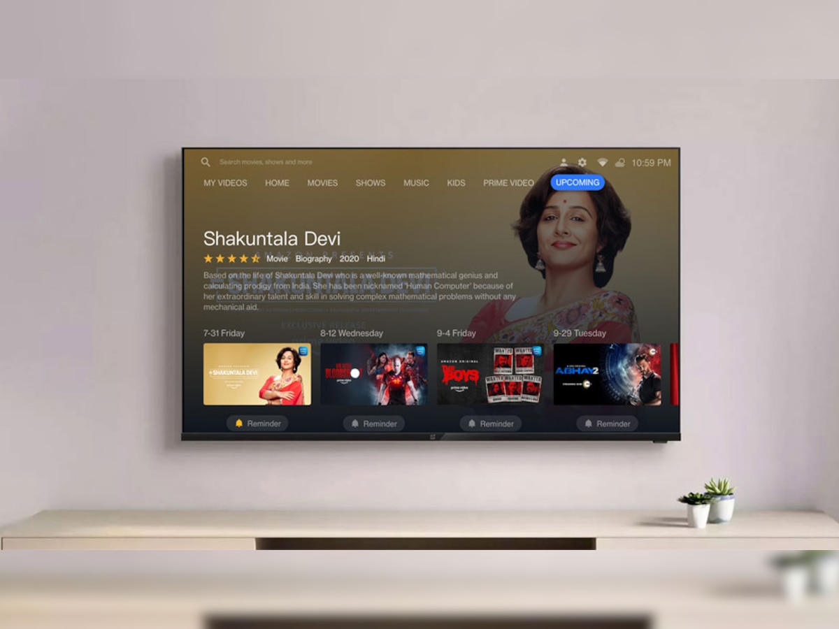 OnePlus Y Series Smart TV | Photo Credit: OnePlus