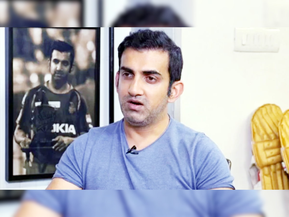 Gautam Gambhir Comment on KKR Team