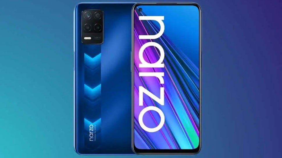 रियलमी नारजो 30 5G Realme Narzo 30 5G