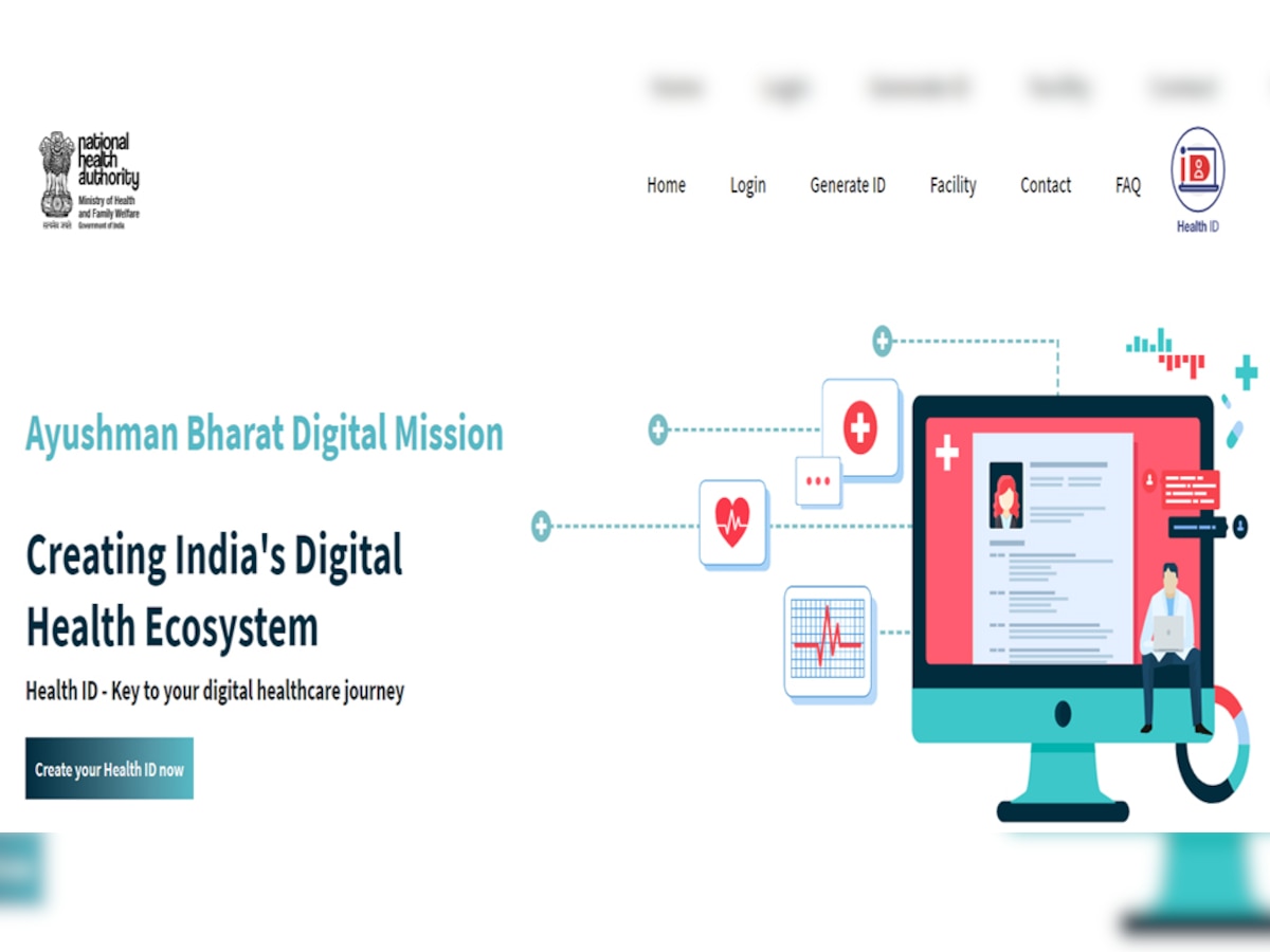 NDHM की ऑफिशियल वेबसाइट और ऐप से हेल्थ आईडी बना सकते हैं.