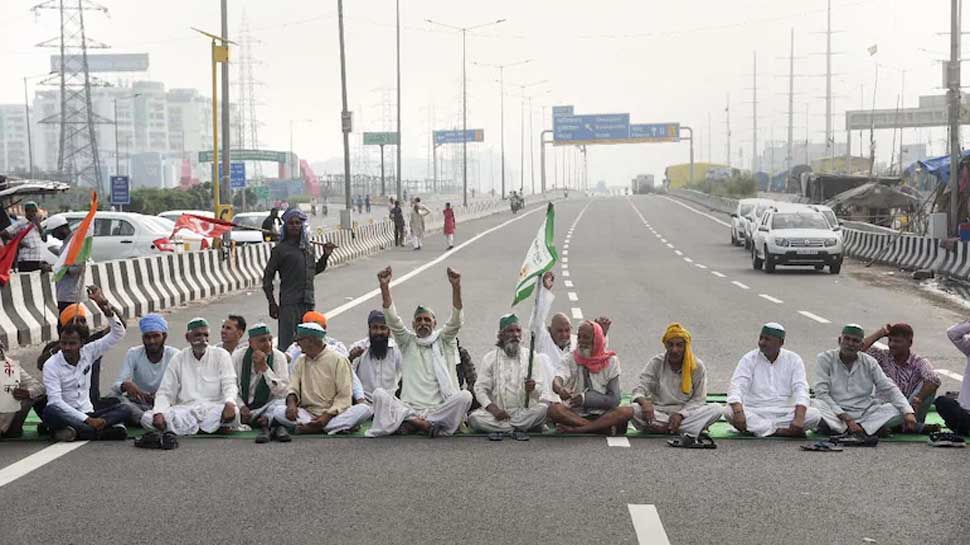 कृषि कानूनों के विरोध में Bharat Bandh का उत्तर प्रदेश में कोई असर नहीं, बाजार व प्रतिष्ठान खुले