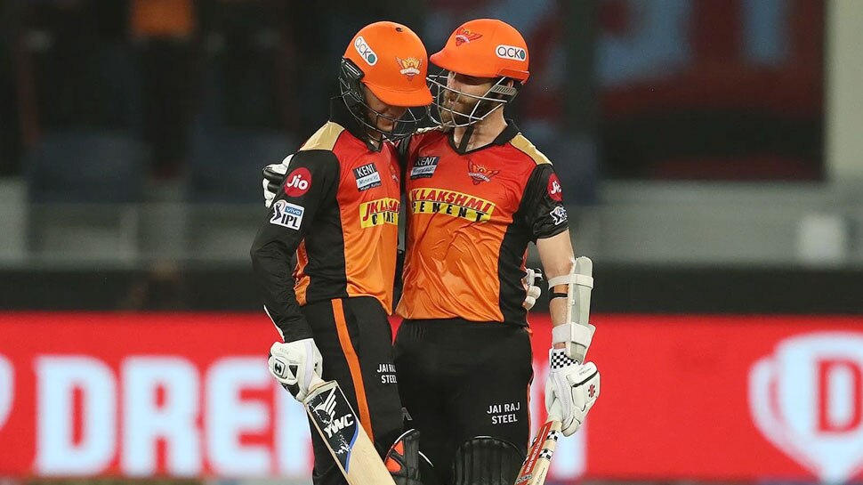 IPL 2021 में हैदराबाद की उम्मीदें बरकरार, राजस्थान को मिली करारी शिकस्त