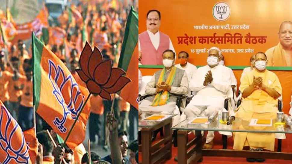 Uttar Pradesh Bjp Will Start Massive Membership Drive Campaign Starts ...