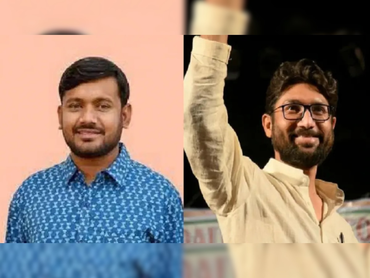 ମଙ୍ଗଳବାର Congress ହାତ ଧରିବେ Kanhaiya Kumar-Jignesh Mewani 