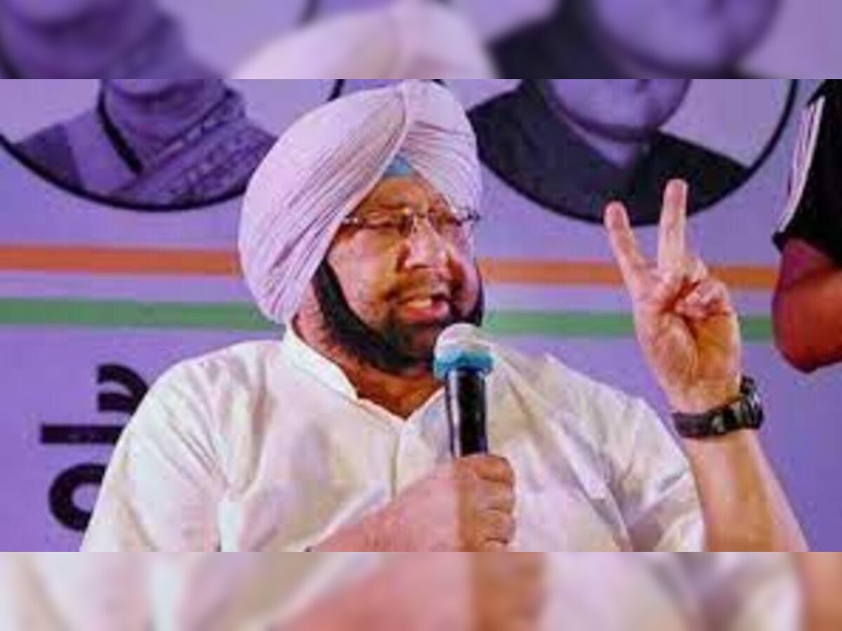  Navjot Singh Sidhu ଜଣେ ଦେଶ ବିରୋଧି ଲୋକ: Amarinder Singh 