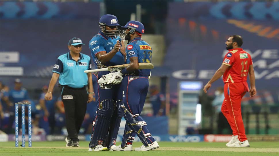 IPL 2021: मुंबई इंडियंस ने पंजाब किंग्स को 6 विकेट से दी करारी शिकस्त