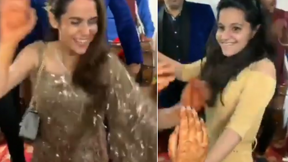 Jija Saali News: साली का डांस देखकर खुद को नहीं रोक पाएं जीजाजी, ढोल बजते ही यूं मचाया गदर Jija Saali News: साली का डांस देखकर खुद को नहीं रोक पाएं जीजाजी, ढोल बजते ही यूं मचाया गदर