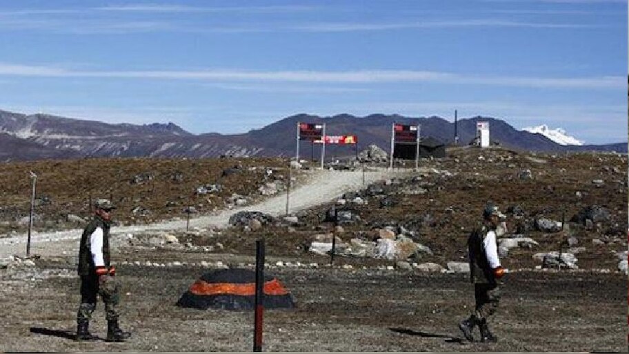 uttarakhand border issue chinese soldiers activities seen in barahoti ...