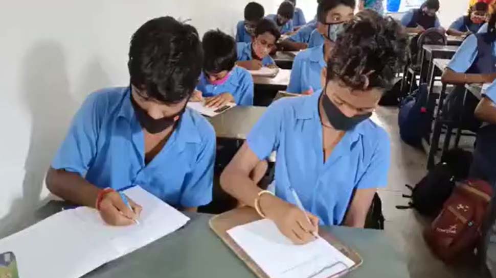 Schools Open After A Long Time School Test Ability Of Students Class ...