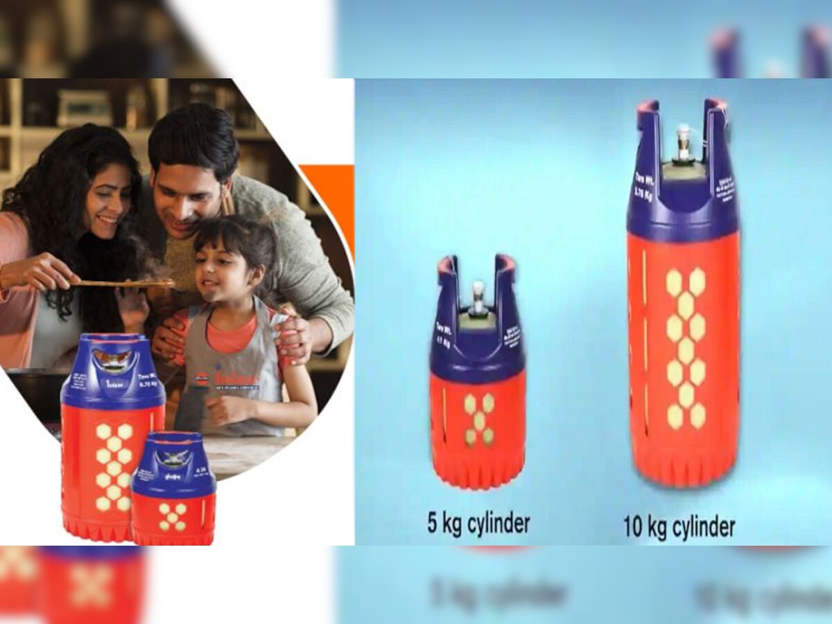 अब देख सकेंगे कितनी बची है गैस, वजन में बेहद हल्के New LPG Cylinder को खास बनाती हैं ये चीजें