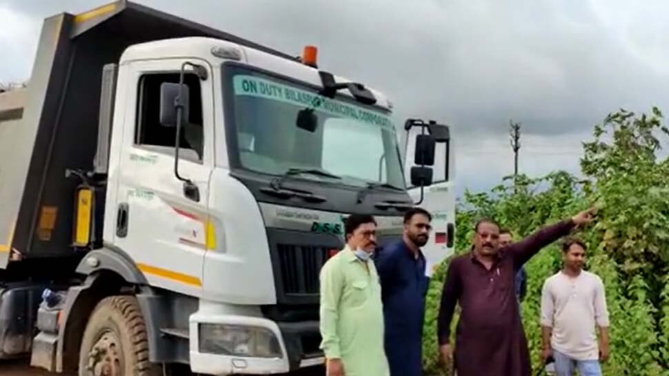 ये है बिलासपुर नगर निगम, यहां कचरा उठाने में भी होता है घोटाला, ऐसे पकड़ी गई कंपनी की चोरी