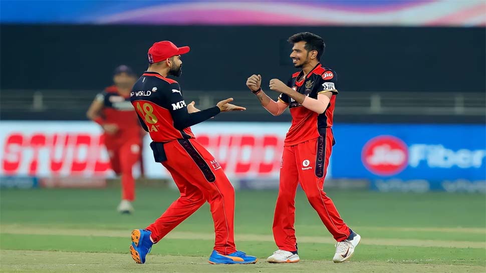 IPL 2021: RCB ने की दमदार वापसी; चहल और शाहबाज के शानदार प्रदर्शन से रॉयल्स को सात विकेट से हराया