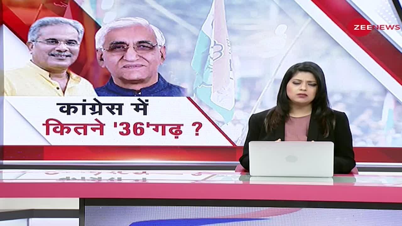 Congress party के भीतर दरार जारी