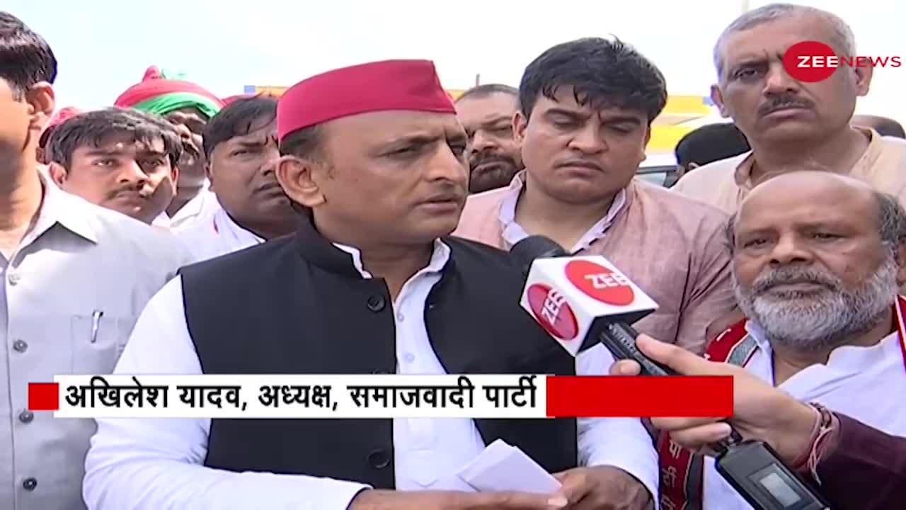 वरिष्ठ अधिकारियों पर होनी चाहिए कार्यवाई - Akhilesh Yadav