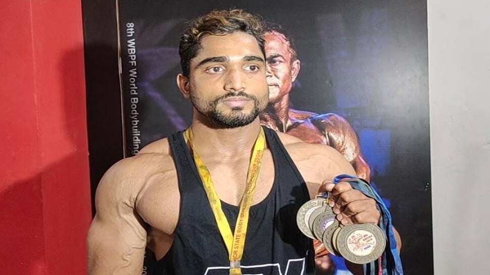 World Body Building Championship: ଭାରତକୁ ପ୍ରତିନିଧିତ୍ୱ କରିବେ ବ୍ରହ୍ମପୁରର ଚନ୍ଦନ ସାହୁ