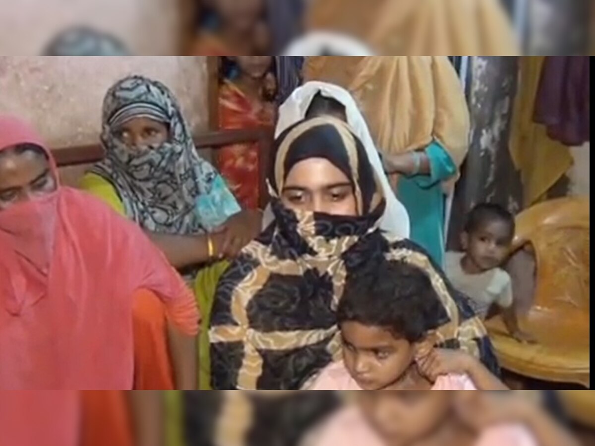 आजमगढ़: 5 वर्षीय बेटी के पिता ने दूसरी शादी कर दिया तीन तलाक, शिकायत करने पर की मारपीट 