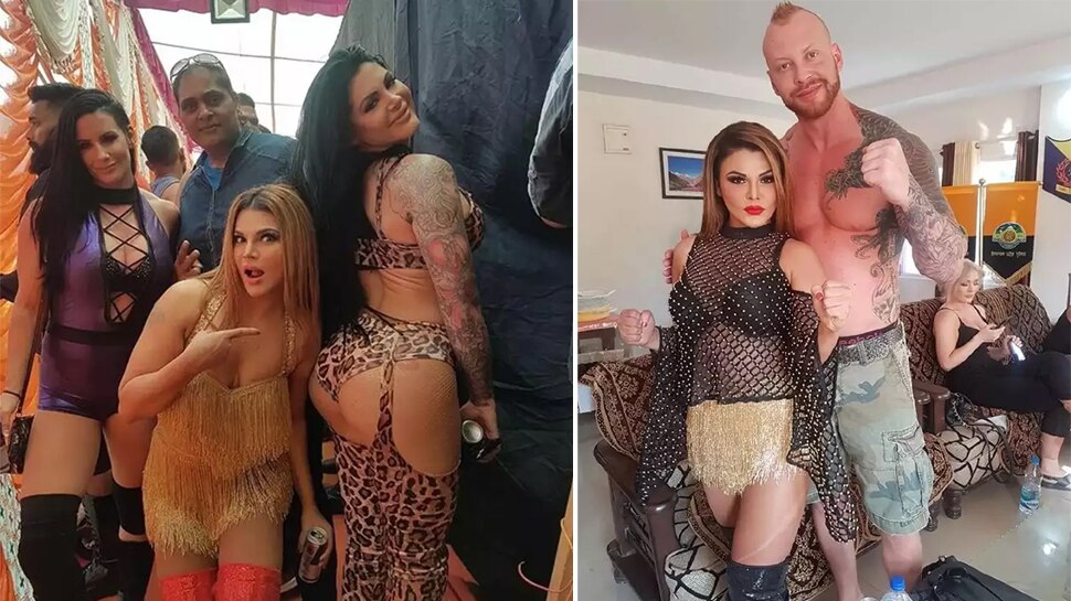 Rakhi Sawant और उनके फ्रेंड ने दिखाया बेहद बोल्ड लुक, यूजर ने किया कुछ ऐसा कमेंट