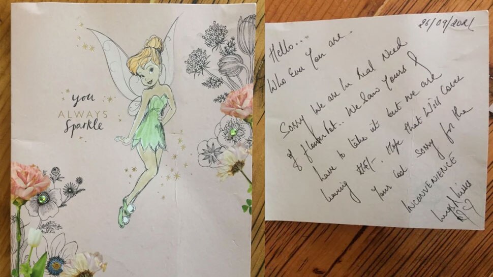 चोर चोरी के बाद सामान के बदले घर में रख गए पैसे, स्पेशल नोट में लिखी ये शानदार बात