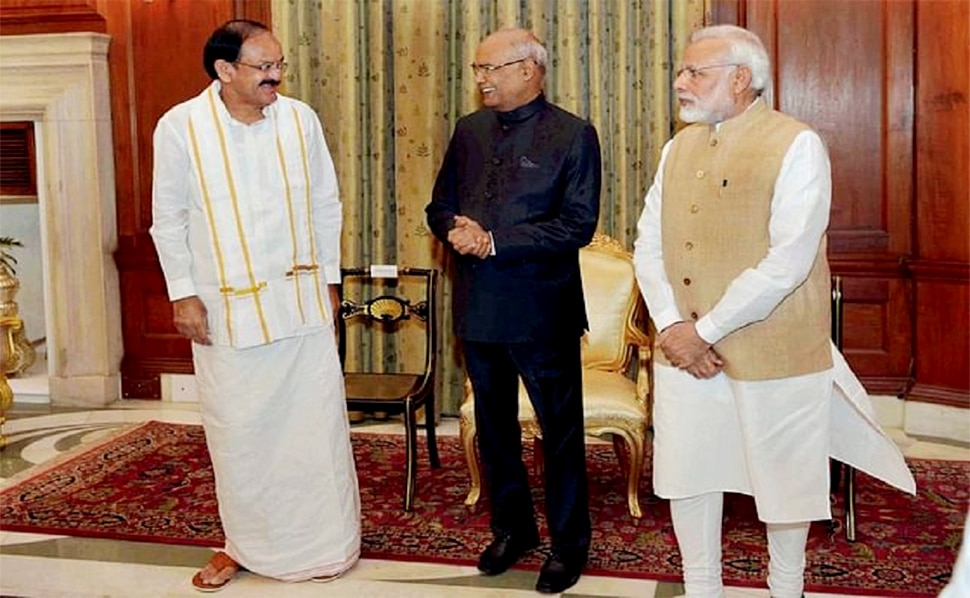 76 बरस के हुए राष्ट्रपति रामनाथ कोविंद, उपराष्ट्रपति नायडू और पीएम मोदी ने दी मुबारकबाद