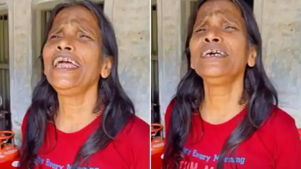 Ranu Mondal ने गाया Manike Mage Hithe, लोगों ने सुनते ही दिए ताने, किया ट्रोल