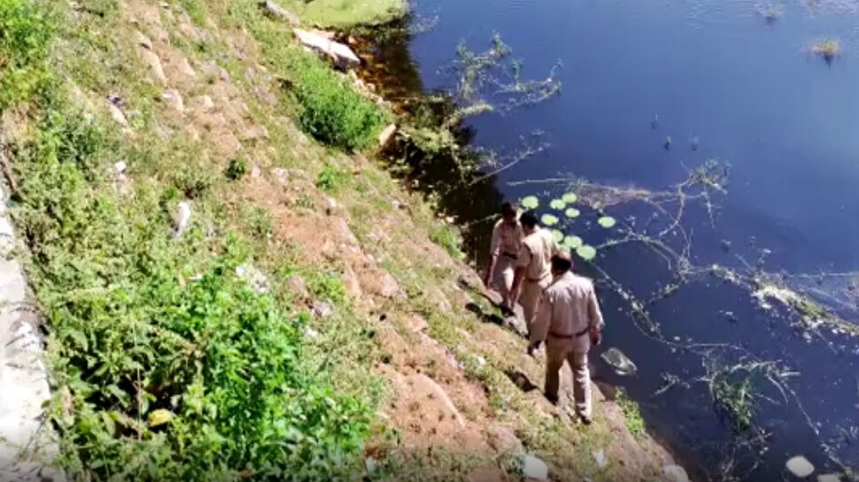 MP के इस जिले में तालाब में मिला अधेड़ का शव, परिवार ने लगाया गंभीर आरोप
