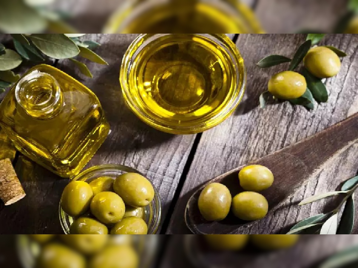 Olive oil for hair