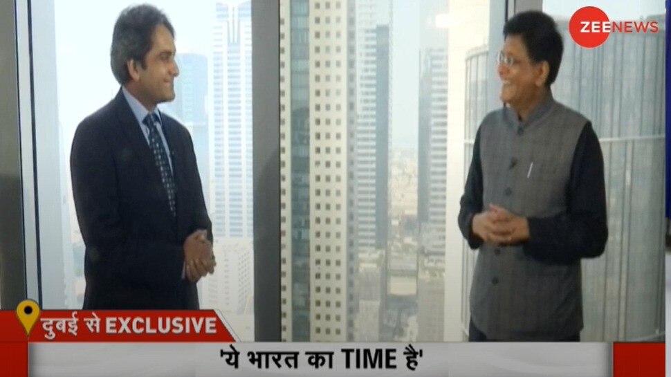 Dubai Expo 2020 EXCLUSIVE: केंद्रीय मंत्री पीयूष गोयल बोले- दुनिया देखेगी भारत की ताकत