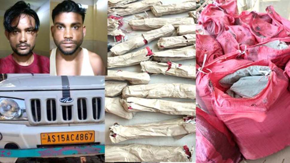 Assam Police को मिली बड़ी कामयाबी, Durga Pooja से पहले गुवाहाटी में भारी मात्रा  में विस्फोटक बरामद