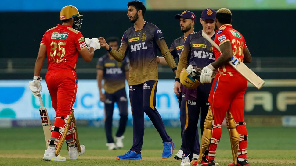 IPL 2021: कोलकाता और पंजाब के मैच के बाद बदला प्वॉइंट्स टेबल, टेंशन में आई ये टीम