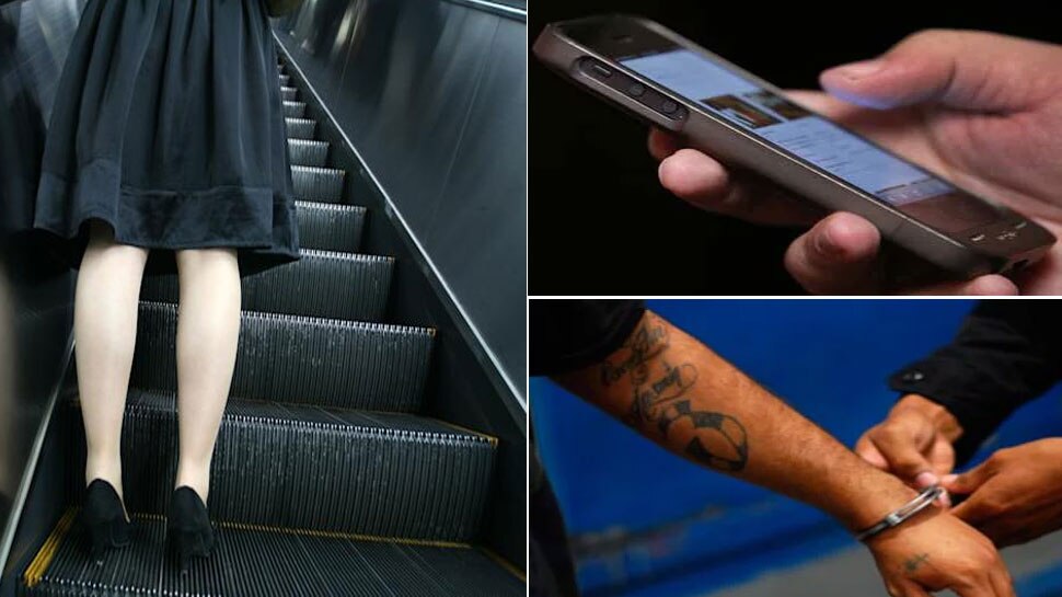 पांच साल की जेल! HONG KONG jail term for upskirt shot with new law to deal