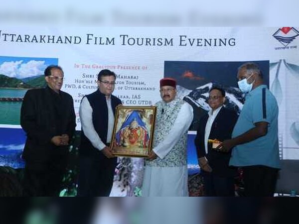 उत्तराखंड बन रहा फिल्म शूटिंग का पसंदीदा डेस्टिनेशन : सतपाल महाराज