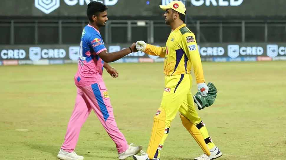 IPL 2021 CSK vs RR LIVE: आज धोनी और सैमसन के सूरमाओं की जंग, थोड़ी देर में होगा टॉस