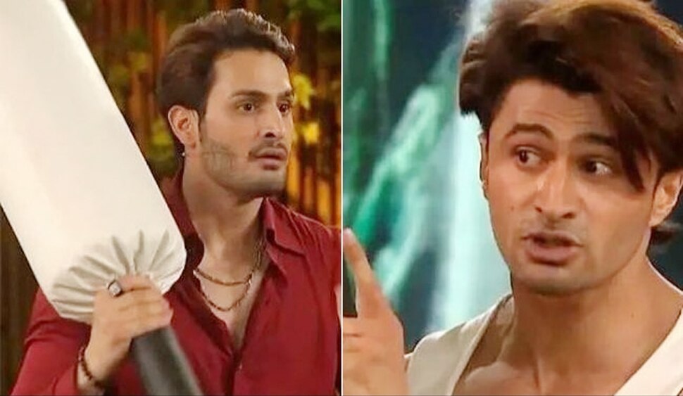 umar riaz and ishan sehgal clash on bigg boss 15 set | Bigg Boss 15