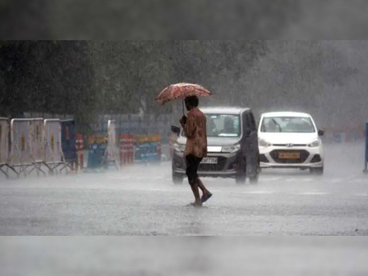 Rajasthan Weather Update: जाते हुए मानसून की झमाझम बारिश का दौर जारी