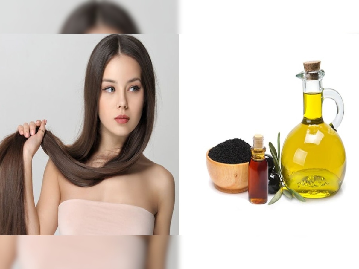 Oil for long hair