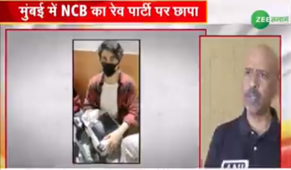 रेव पार्टी पर छापा: शाहरुख खान के बेटे समेत 8 लोगों से पूछताछ कर रही NCB