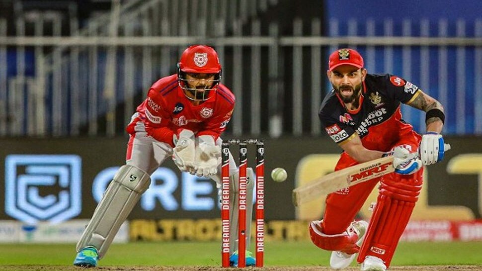 RCB VS PBKS : प्लेऑफ में पहुंची विराट सेना, पंजाब को 6 रन से दी शिकस्त