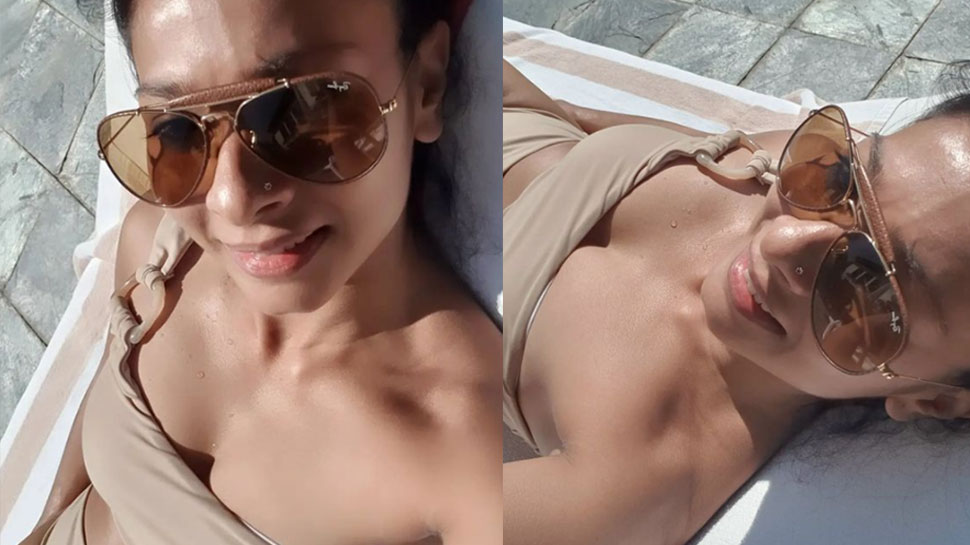 Ajay Devgn की साली Tanishaa Mukerji पर चढ़ा बिकिनी फीवर, बोल्डनेस से काटा बवाल