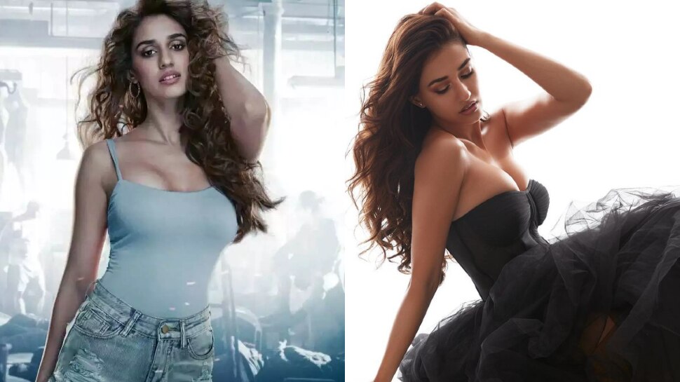 Disha Patani ने शेयर की ऐसी दिलकश फोटो, खुद को रोक नहीं पाए Tiger Shroff!