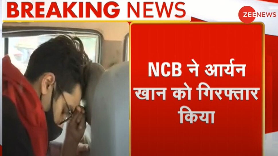 मुंबई ड्रग्स केस में NCB की बड़ी कार्रवाई, शाहरुख के बेटे आर्यन खान समेत 3 गिरफ्तार