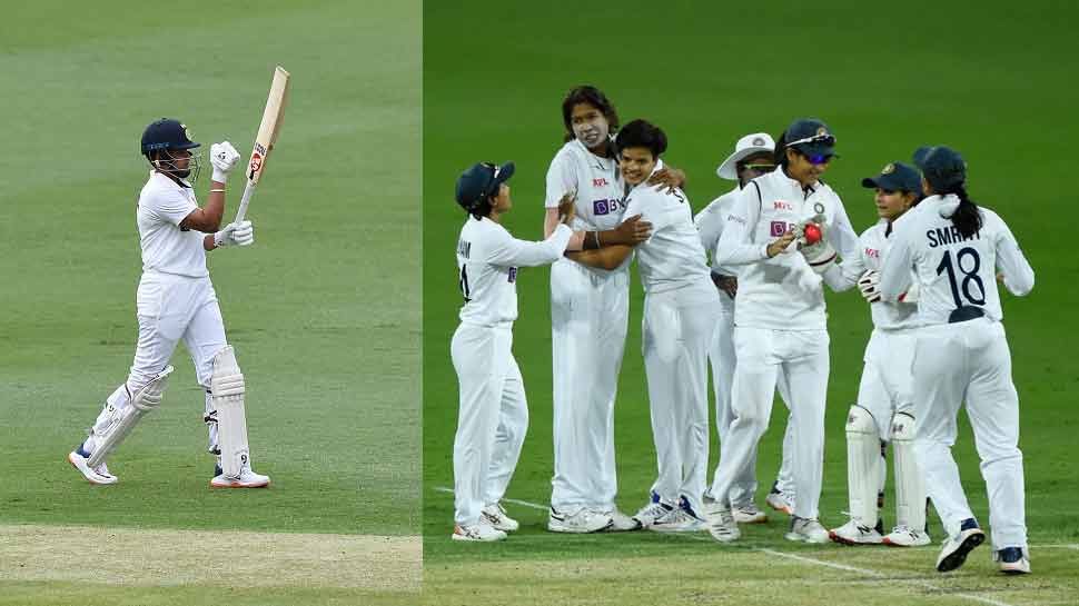 Shafali Verma की शानदार फिफ्टी, भारतीय महिला क्रिकेट टीम और ऑस्ट्रेलिया के बीच Day-Night Test ड्रॉ पर खत्म