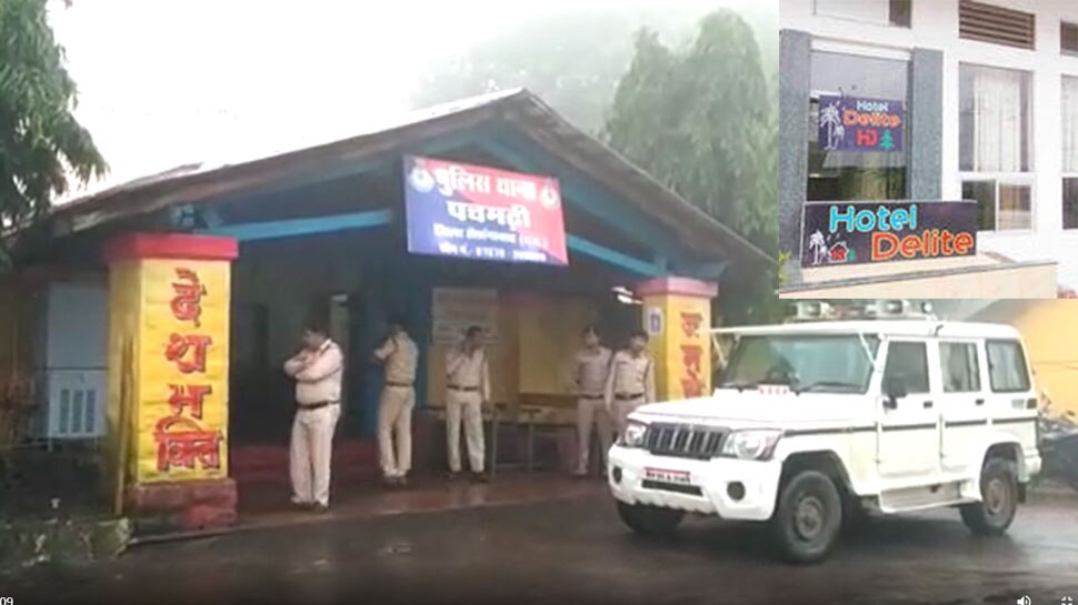 खाकी फिर हुई दागदार, पचमढ़ी में जुआ खेलते रंगे हाथों पकड़े गए चार पुलिसकर्मी